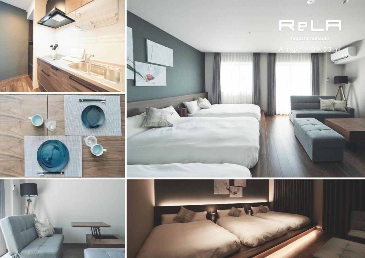 Rela Higashimatsudo Aparthotel Exterior photo