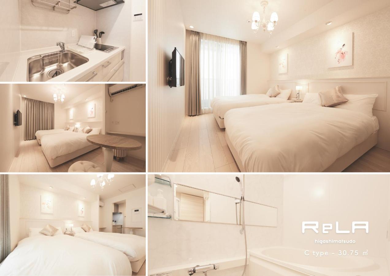 Rela Higashimatsudo Aparthotel Exterior photo