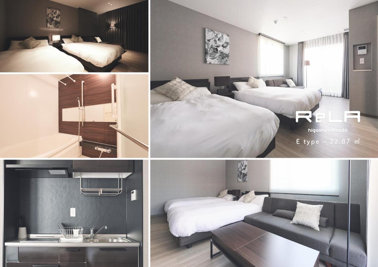Rela Higashimatsudo Aparthotel Exterior photo